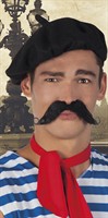 Schnurrbart Franzose
