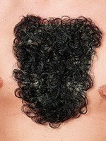 Borsthaar zwart