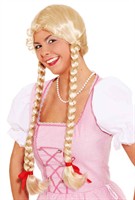 Wig blond Lisl