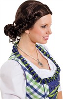 Wig brown Bärbel 