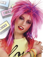 Wig pink/purple Kimberley