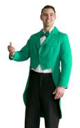 Slipjas luxe groen