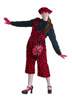 Dungarees lady bird (plush)