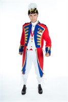 Uniformjas rood/wit/blauw