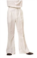 Trousers of the 70`s white(men)