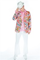 Jacket Flower Power cotton