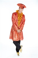 Renaissance Jas rood/goud