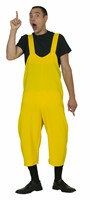 Dungarees yellow
