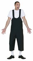 Dungarees black
