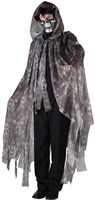 Cape zombie Halloween