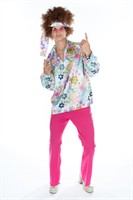 Blouse Flower Lucky (blouse,headband)