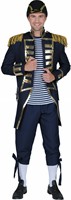 Jas Garde donkerblauw/goud