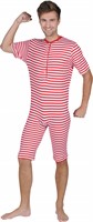 Swimming suit red/white luxury