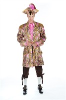 Jas Leopard goud