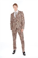 Jacke Leopard Slim Fit