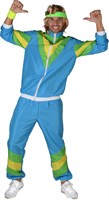 Joggingpak blauw 2-dlg.