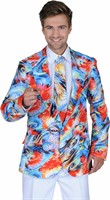 Jacket Flower Power Sky