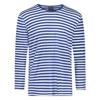 Striped shirt black/white