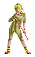 Swimming suit red/yellow/green