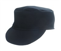 Bauernmütze dunkel Blau (H=8 cm)