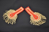 epauletten red (2-pcs)