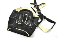 Trachten Tasche Oktoberfest schwarz