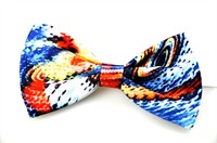 Bow tie Flower Power Sky