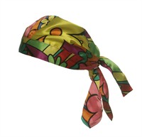 Bandana Flower Power Hippie Luxus 