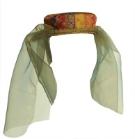Hoed Aleischa, one size (H=6 cm)