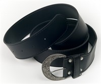 Ceintuur met gesp, zilver 