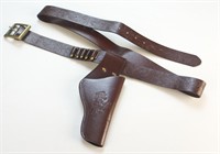 Ceintuur Cowboy bruin 