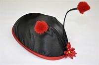 Haube Marienkäfer 