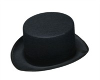 Hoge hoed, (H=14 cm) mt. 59