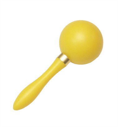 Samba bal geel (Ø=5,5 cm)