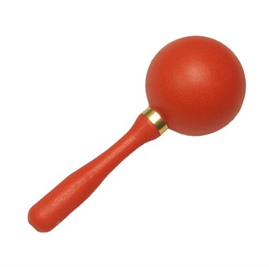 Samba bal rood  (Ø=7,5 cm)