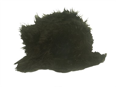 Hut Sweety Schwarz, universal größe (H=15 cm)