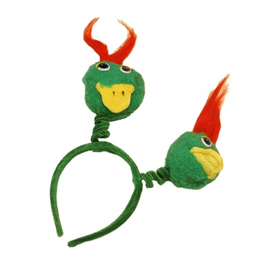 Diadeem vogel (H=14 cm)