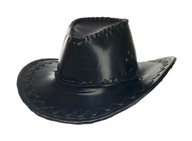 Hoed Cowboy zwart mt. 59