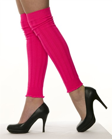 Stulpen Silvia fluor pink
