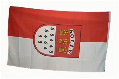 Vlag Keulen (90x150 cm)