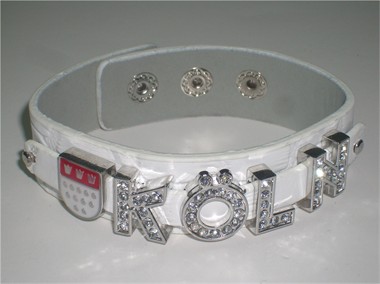 Armband Keulen wit