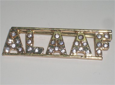 Broche Keule Alaaf bling bling