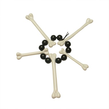 Armband Knochen Halloween