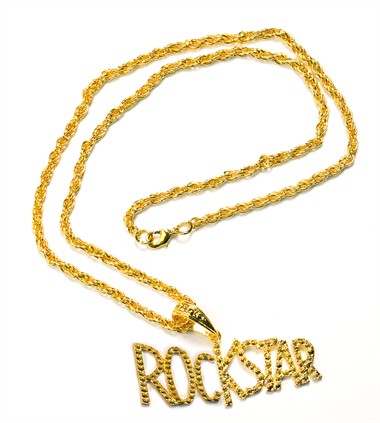 Kette Rockstar Gold (8x3 cm)