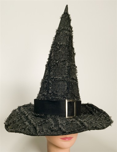 Hexenhut Halloween antike schwarz universal grösse
