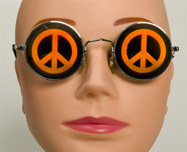 Bril hologram peace
