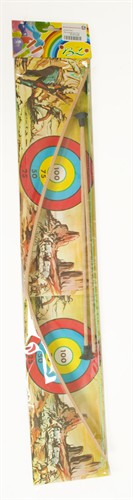 peil en boog hout 76cm.