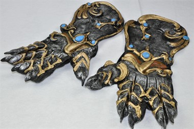 Krallenhandschuhe Doran 