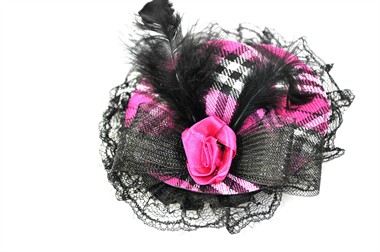 Hut Karo Pink