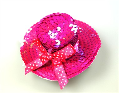 Hut Lea Hot Pink